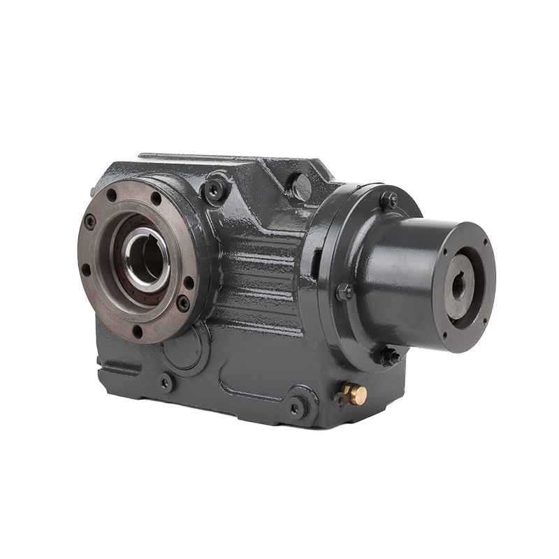 Motor cu angrenaj conic elicoidal seria K