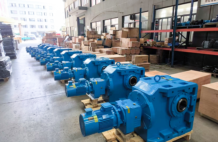 Starea aplicației echipamentului de transmisie a angrenajului