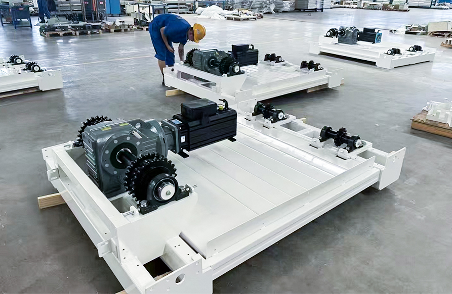 Starea aplicației echipamentului de transmisie a angrenajului