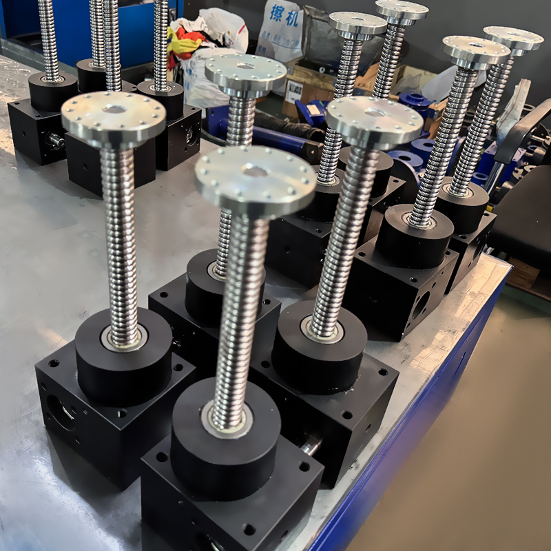 Cric cu șurub seria JWM