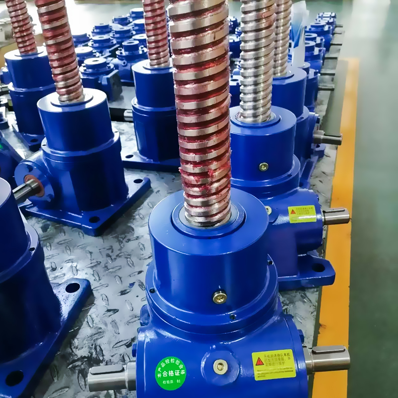 Ridicator cu șurub trapez din seria SWL/HK