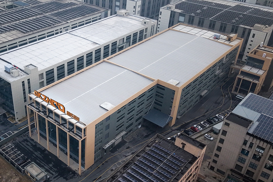 Exteriorul fabricii