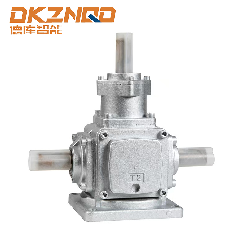 Cutie de viteze conică spiralată din aliaj industrial de 90 de grade