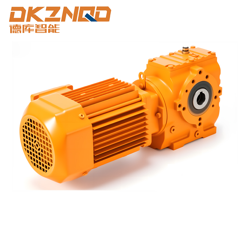 Motor cu cutie de viteze cu melc integrat compact, seria K, cu un cuplu ridicat de ieșire