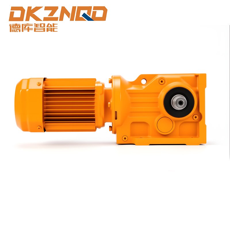 Motor cu angrenaj elicoidal cu viteză de ieșire cu ax solid din seria K