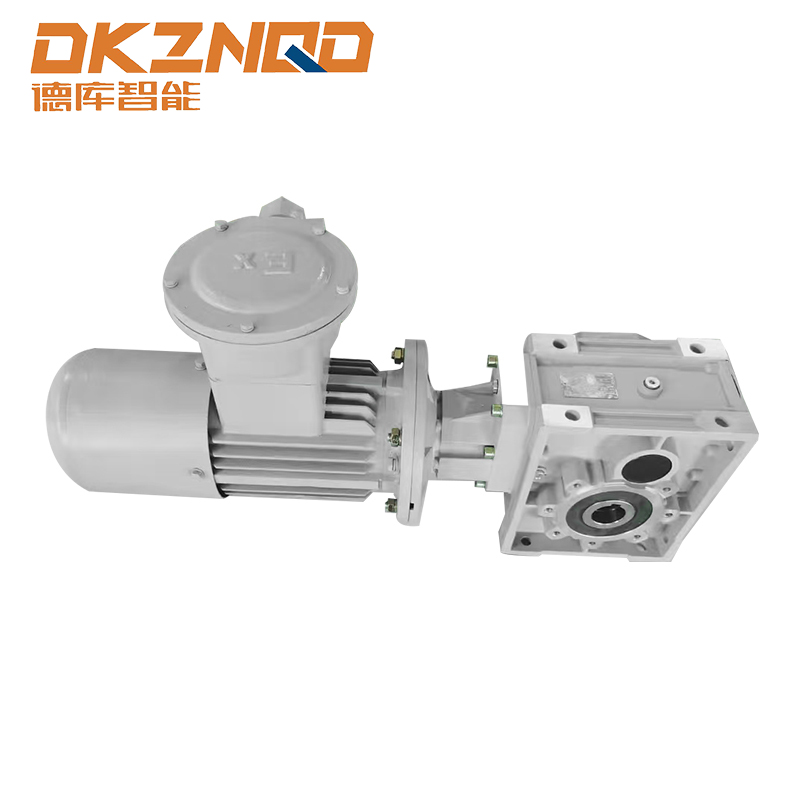 Reductor hipoid în unghi drept BKM cu motor integral