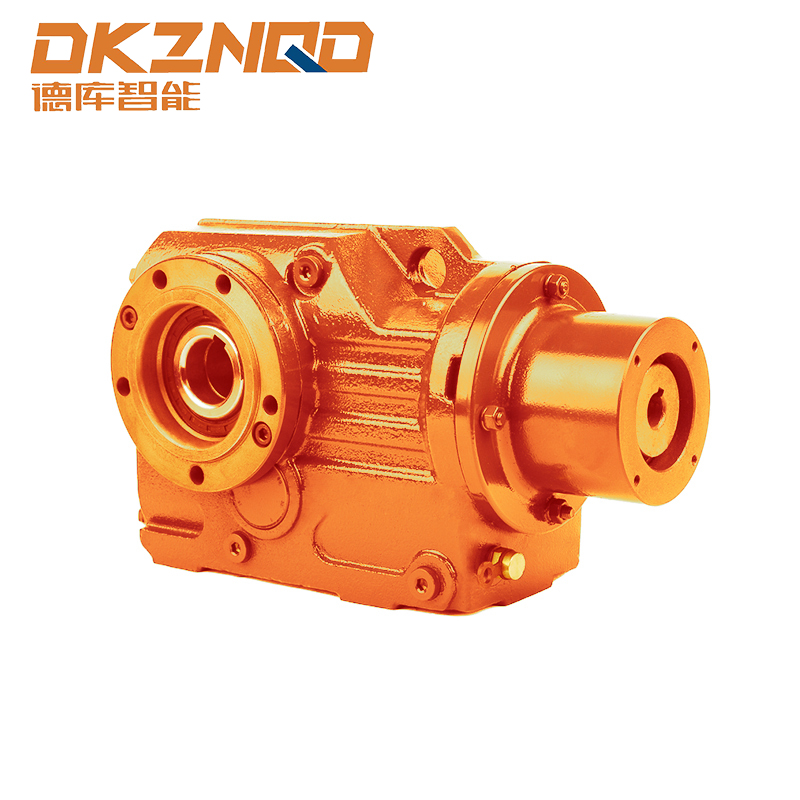 Cutie de viteze elicoidală cu ax tubular cu disc de contracție fără cheie