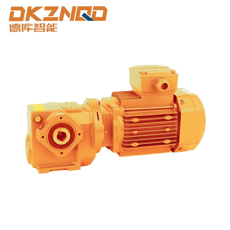 Motor cu angrenaj elicoidal elicoidal montat pe flanșă seria SHZ B14