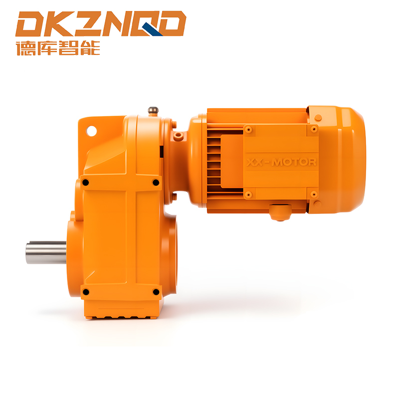 Motor cu angrenaj elicoidal cu ax paralel compact seria F - combinabil RF