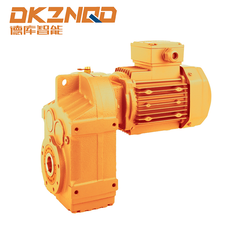 Motorreductor elicoidal cu ax paralel Seria F