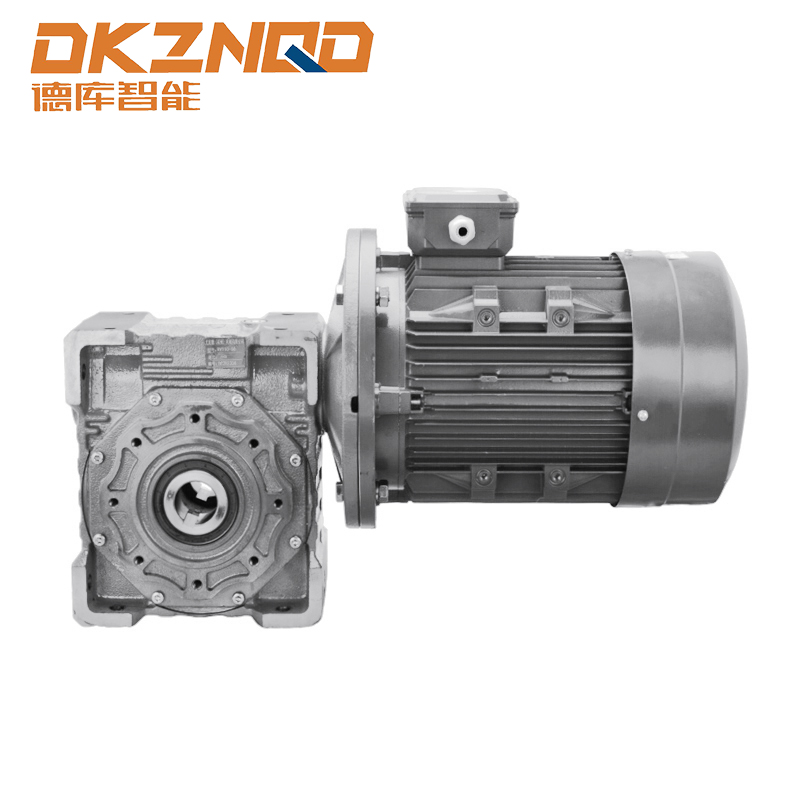 Motor cu angrenaj melcat NMRV cu motor electric AC