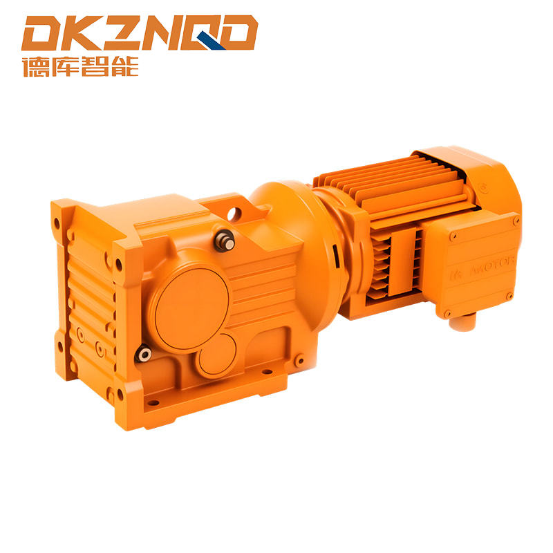 Motor cu angrenaj conic elicoidal seria K | Drive cu unghi drept de înaltă eficiență