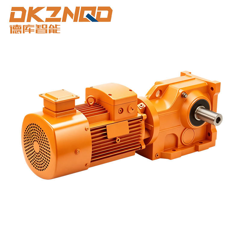 Motor cu angrenaj conic elicoidal seria K | Drive cu unghi drept de înaltă eficiență