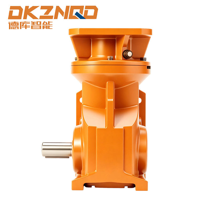 Motor cu angrenaj elicoidal, montat pe picior, seria K