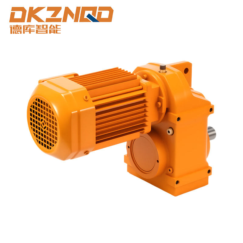 Motorreductor elicoidal cu ax paralel Seria F