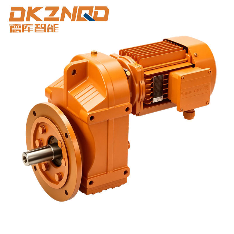 Motor cu angrenaj elicoidal cu ax paralel DC seria FY