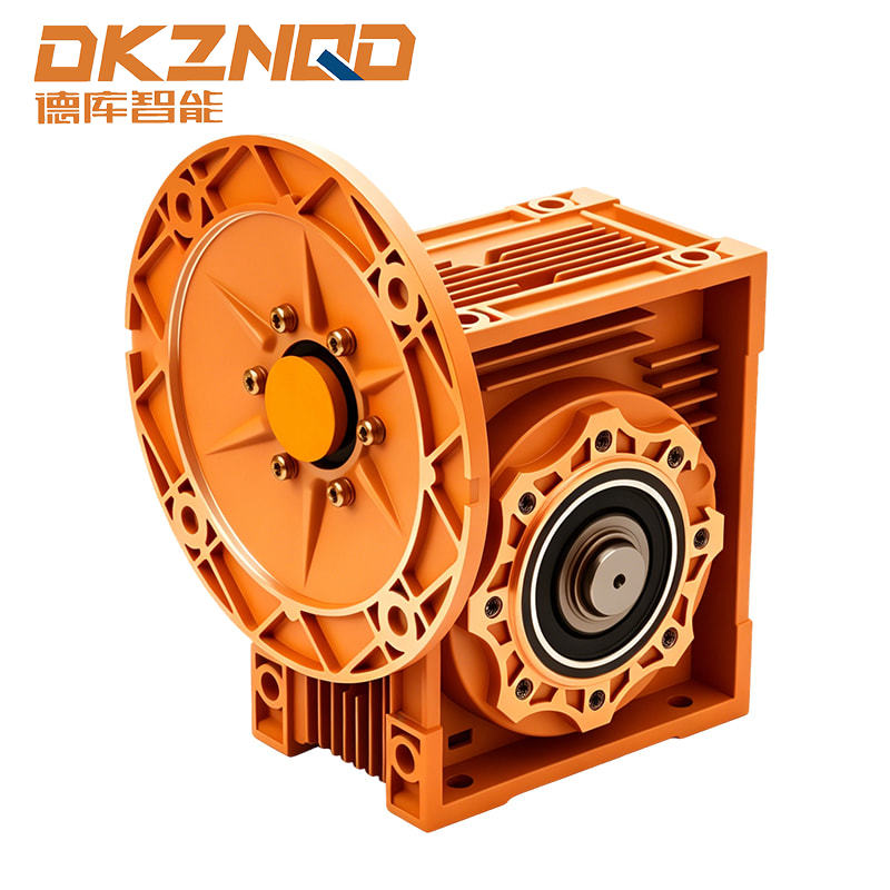 Reductor de viteză elicoidal coaxial seria R cu motor AC