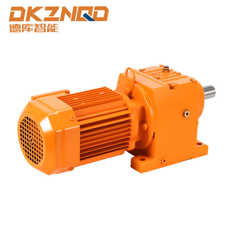 Motor cu angrenaj elicoidal compact Seria R | Unitate de putere de înaltă eficiență