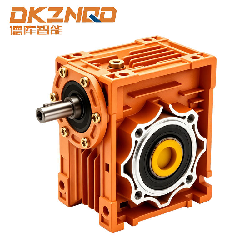 Motor de frână elicoidal seria R cu cutie de borne dublă